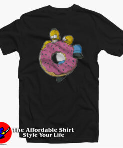 The Simpsons Homer Donut Funny Unisex T shirt On Sale 1