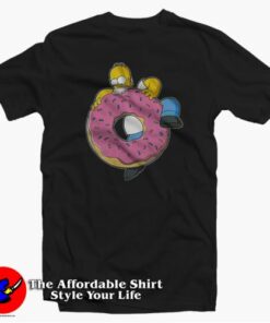The Simpsons Homer Donut Funny Unisex T shirt On Sale 2