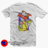 The Simpsons Krusty The Clown Graphic Unisex T-shirt On Sale