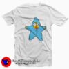 The Simpsons Maggie Snow Suit Graphic T-Shirt On Sale