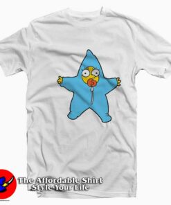 The Simpsons Maggie Snow Suit Graphic T-Shirt On Sale The Simpsons Maggie Snow Suit Graphic T-Shirt On Sale