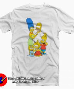 The Simpsons x Vans Family Unisex T-shirt Cheap