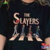 The Slayers Horror Friends Comfort Colors® Shirt Halloween Limited Retro Vintage T-Shirt Sweatshirt Hoodie