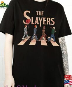 The Slayers Horror Friends Comfort Colors® Shirt Halloween Limited Retro Vintage T-Shirt Sweatshirt Hoodie