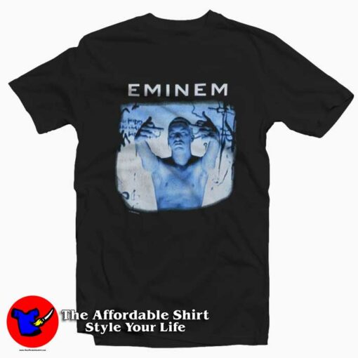 The Slim Shady Eminem Tour Unisex T-shirt On Sale