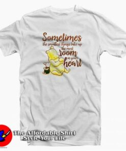 The Smallest Things Take Up The Most Room T-Shirt Disney Collection 1 The Smallest Things Take Up The Most Room T Shirt Disney Collection 2