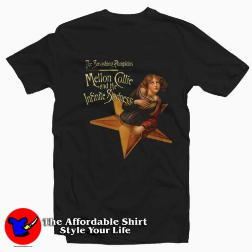 The Smashing Pumpkins Mellon Collie Unisex T-Shirt On Sale