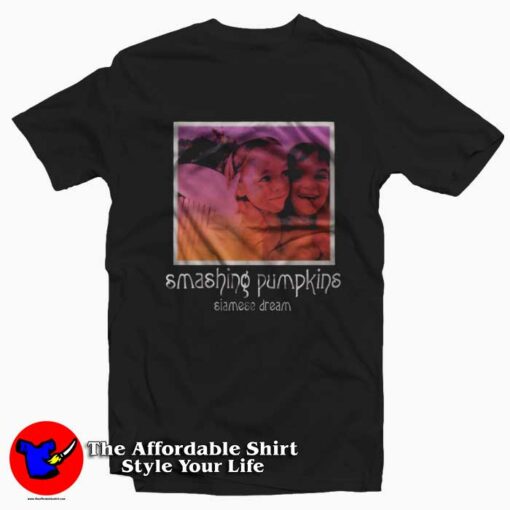 The Smashing Pumpkins Siamese Dream T-Shirt On Sale