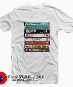 The Smiths Cassette Music Album Cover T shirt On Sale 1