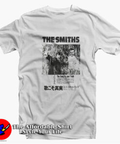 The Smiths Japanese Vintage Classic Unisex T shirt On Sale 1