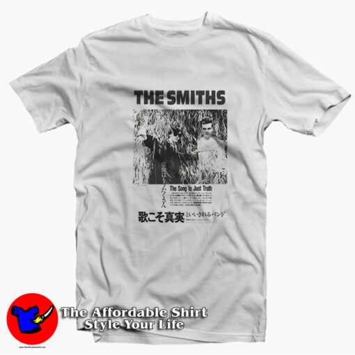 The Smiths Japanese Vintage Classic Unisex T-shirt On Sale