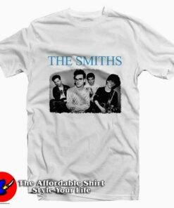 The Smiths Tee Shirt The Smiths Tee Shirt