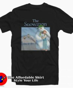 The Snowman Christmas Movie Unisex T-shirt On Sale 1 The Snowman Christmas Movie Unisex T shirt On Sale 2