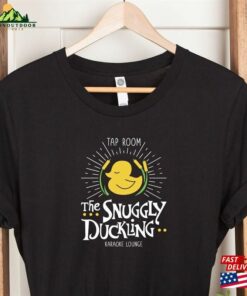 The Snuggly Duckling Shirt Tangled Movie Disney Fan Hoodie T-Shirt