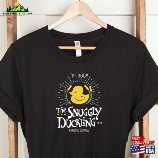 The Snuggly Duckling Shirt Tangled Movie Disney Fan Hoodie T-Shirt