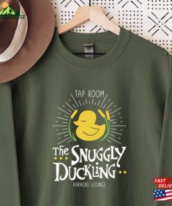 The Snuggly Duckling Sweatshirt Tangled Movie Disney Fan Classic