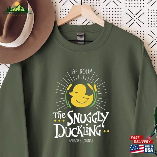 The Snuggly Duckling Sweatshirt Tangled Movie Disney Fan Classic