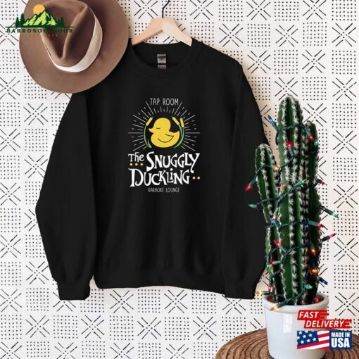 The Snuggly Duckling Sweatshirt Tangled Movie Disney Fan Classic