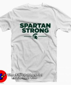 The Spartan Strong Graphic Unisex T-Shirt On Sale 1 The Spartan Strong Graphic Unisex T Shirt On Sale 2