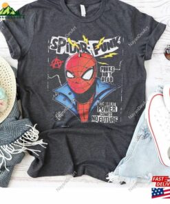 The Spider Verse Punk Shirt Sweatshirt Unisex