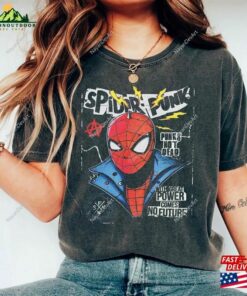 The Spider Verse Punk Shirt Sweatshirt Unisex 2 The Spider Verse Punk Shirt Sweatshirt Unisex 3