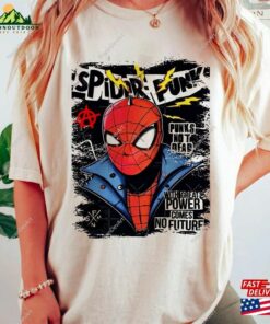 The Spider Verse Punk Shirt Sweatshirt Unisex 3 The Spider Verse Punk Shirt Sweatshirt Unisex 4