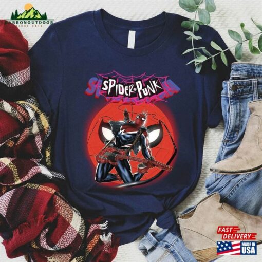 The Spider Verse Punk Shirt T-Shirt Unisex