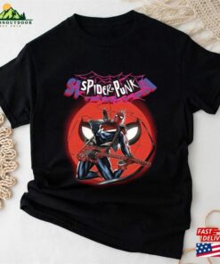 The Spider Verse Punk Shirt T-Shirt Unisex