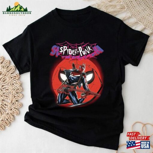 The Spider Verse Punk Shirt T-Shirt Unisex