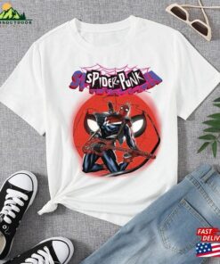 The Spider Verse Punk Shirt T-Shirt Unisex 2 The Spider Verse Punk Shirt T Shirt Unisex 3