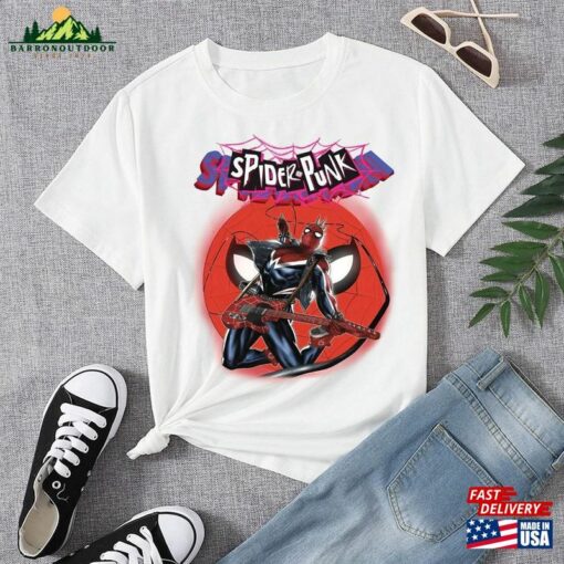 The Spider Verse Punk Shirt T-Shirt Unisex