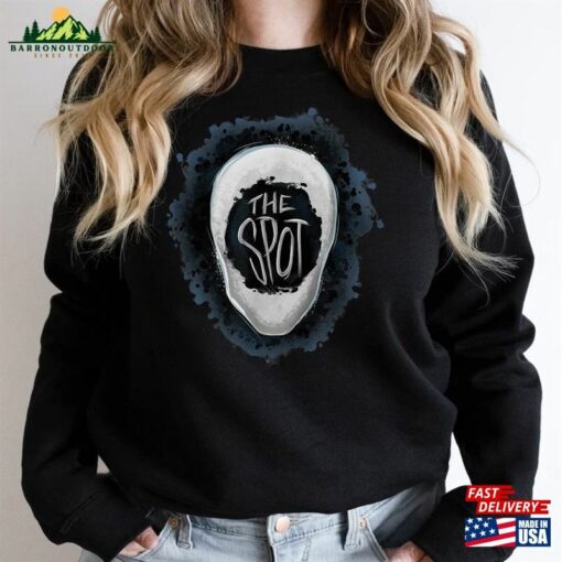 The Spot Shirt Spider Man 2023 Hoodie Unisex