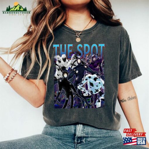 The Spot Vintage T-Shirt Spiderverse Shirt Across Spider Hoodie