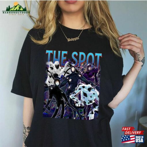 The Spot Vintage T-Shirt Spiderverse Shirt Across Spider Hoodie