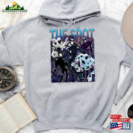 The Spot Vintage T-Shirt Spiderverse Shirt Across Spider Hoodie