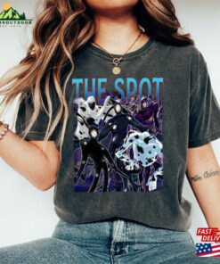 The Spot Vintage T-Shirt Spiderverse Shirt Across Spider Unisex The Spot Vintage T-Shirt Spiderverse Shirt Across Spider Unisex