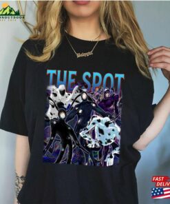 The Spot Vintage T-Shirt Spiderverse Shirt Across Spider Unisex
