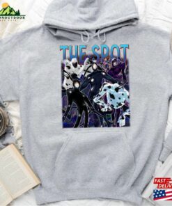 The Spot Vintage T-Shirt Spiderverse Shirt Across Spider Unisex 2 The Spot Vintage T Shirt Spiderverse Shirt Across Spider Unisex 3