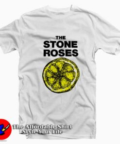 The Stone Roses Rock Band Vintage T Shirt On Sale 1