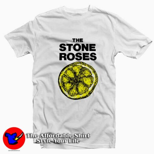 The Stone Roses Rock Band Vintage T-Shirt On Sale