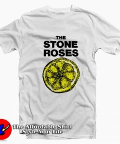 The Stone Roses Rock Band Vintage T Shirt On Sale 2
