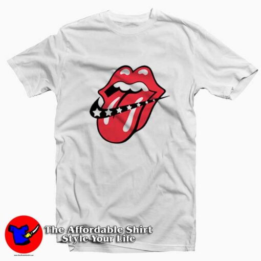 The Stones Logo Nike Parody Unisex T-shirt On Sale