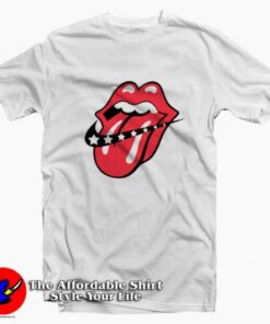 The Stones Logo Nike Parody Unisex T-shirt On Sale