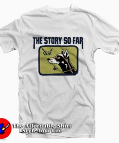 The Story So Far Doberman Graphic Unisex T Shirt On Sale 1