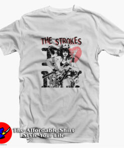 The Strokes I love New York Unisex T shirt On Sale 1