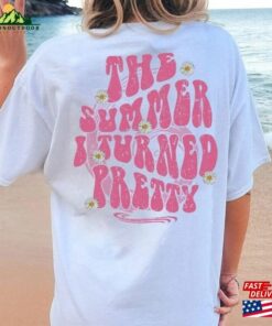 The Summer I Turned Pretty T-Shirt Cousin Beach Sweatshirt Vibe Shirt Hoodie Unisex