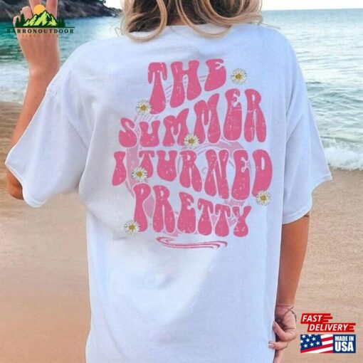 The Summer I Turned Pretty T-Shirt Cousin Beach Sweatshirt Vibe Shirt Hoodie Unisex