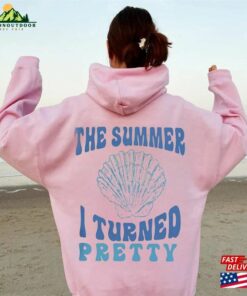 The Summer I Turned Pretty T-Shirt Cousins Beach North Carolina Sweatshirt Belly And Conrad Shirt Classic Hoodie