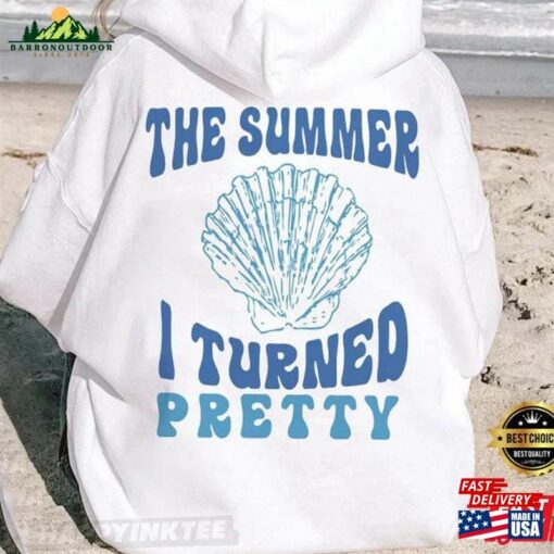 The Summer I Turned Pretty T-Shirt Cousins Beach North Carolina Sweatshirt Belly And Conrad Shirt Classic Hoodie