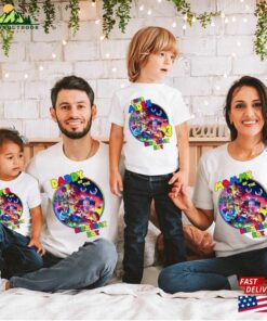 The Super Mario Bros Birthday Shirt Family Matching Custom Hoodie Sweatshirt The Super Mario Bros Birthday Shirt Family Matching Custom Hoodie Sweatshirt